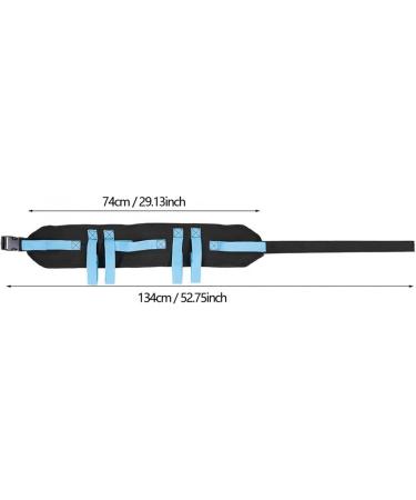 ZZBB Transfer and Walking Gait Belt for Patient Care Secure Aide Transfer Sling - Pediatric Elderly Occupational & Physical Therapy - Buy Online on GoSupps.com