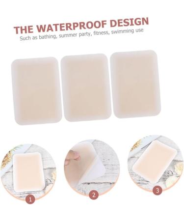 PLAFOPE Stickers Waterproof 3pcs Concealer Stickers Scar Sticker Skin Conceal Tape Concealing Tape Water Proof Piguet 14X10X0.2CM As Shown - Buy Online on GoSupps.com