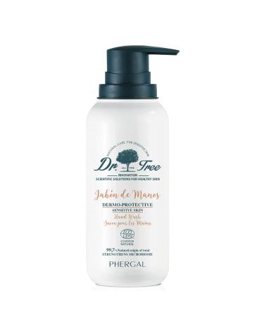 Dr.Tree | Dermoprotective Hand Soap for Sensitive Skin | Cleanses and Restores Skin Barrier | 99% Natural Ingredients | 200ml