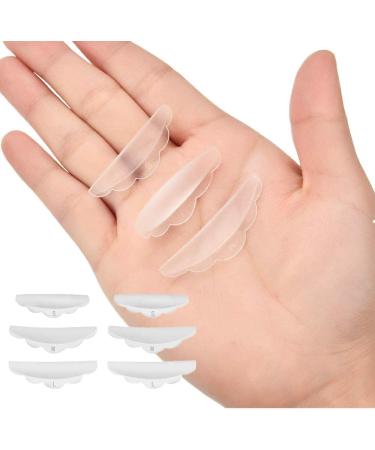 15 Pairs Silicone Eyelash Curlers Shield Pads - Professional Eyelash Lifting Tools (30 Pieces S/M/L) - Buy Online on GoSupps.com