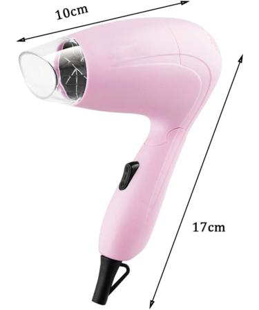 Travel Hair Dryer Foldable Thermostatic Hair Dryer Lightweight Professional Hair Dryer 2 Speed Overheat Protection Constant Temperature Portable - Buy Online on GoSupps.com