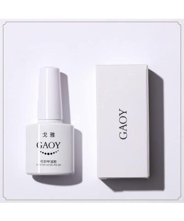 7.3ml UV Soak Off Gel Manicure Tool Varnishes Gel Nail Polish Transparent Jelly Tortoiseshell Glass Semi Permanent - (Color: 4) - Buy Online on GoSupps.com