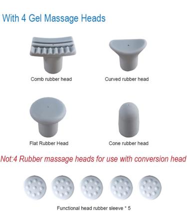 RCD BSM Shock Wave Therapy Device | Deep Tissue Percussion Massager for Muscle Relief | International Shipping - Buy Online on GoSupps.com
