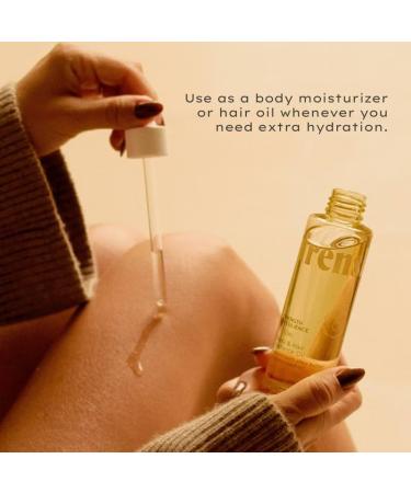 Being Frenshe Hinoki Body Oil with Shea Butter & Jojoba Oil Moisturizing Body & Hair Oil for Dry Skin 4 fl oz - Buy Online on GoSupps.com
