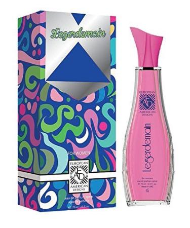 European American Design Legerdemain for Her Eau De Toilette Spray 2.5 fl oz.