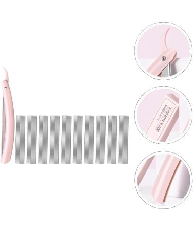 Fomiyes Portable Razor Shaver - 3 Set Stainless Steel Eyebrow & Face Trimmer | E-Beauty Hair Removal Tool - Buy Online on GoSupps.com