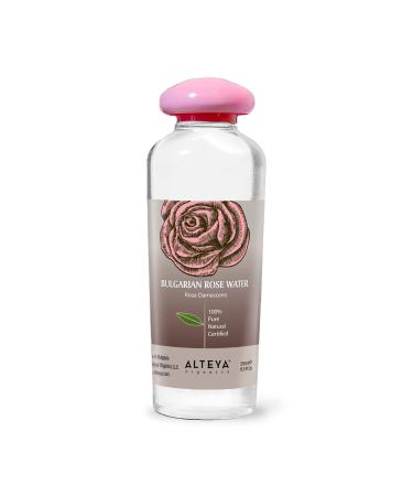 Alteya Organics Rose Water Natural Facial Toner  17 Fl Oz/500mL Pure Bulgarian Rosa Damascena Flower Water  Award-Winning Moisturizer BPA-Free Bottle with Reducer 17 Fl Oz (Pack of 1)