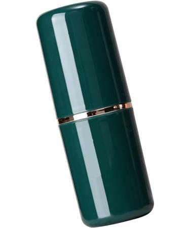 Travel Toothbrush Holder - Compact & Stylish Dustproof Cup Case for Hotels & Travel (Green) - Best International Shipping - Buy Online on GoSupps.com