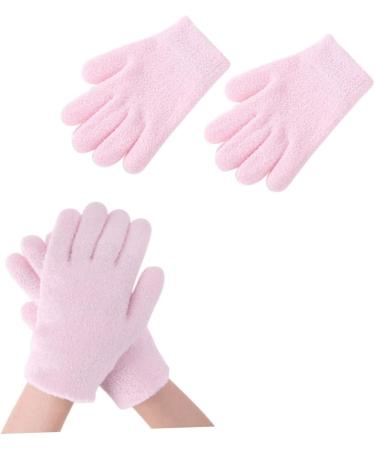 Beavorty 1 Pair Hand mask Glove Hand Peel mask exfoliating mask Womens Glove Hand moisturizer Gloves Miss moisturizing Foot mask 21.5*11cm - Buy Online on GoSupps.com