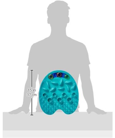 Amazon Basics Pet Activity Center and Feeder Blue - Buy Online on GoSupps.com