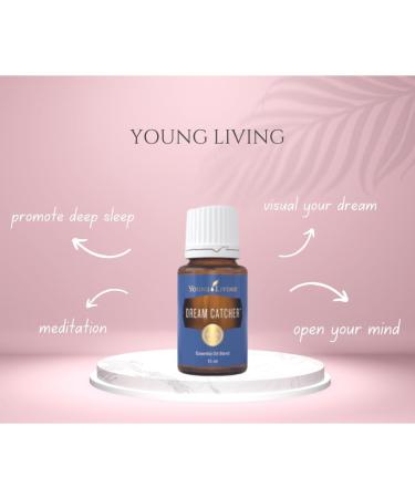 Young Living Dream Catcher Essential Oil 15ml | Aromatherapy for Insight & Emotional Creativity | Positive Aroma for Dream Realization - Buy Online on GoSupps.com