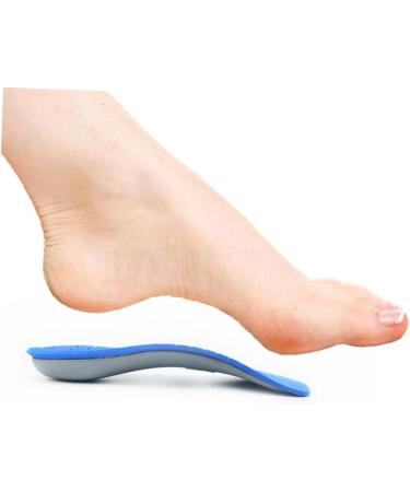 Healvian Shoe Inserts - Flatfoot Arch Support Insoles for Men & Women | 2 Pairs Durable Comfort Pads for Sports Shoes - Buy Online on GoSupps.com