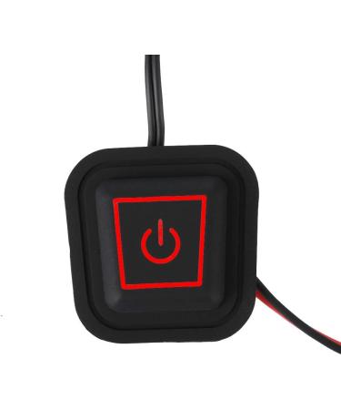 8-in-1 Washable USB Fabric Heating Pads for Clothes | International Shipping Available - Buy Online on GoSupps.com