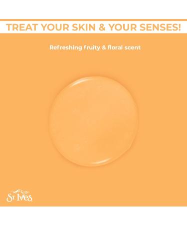 St. Ives Energising Body Wash (650ml) Citrus & Cherry Blossom Made with Plant-Based Cleansers & 100% Natural Extracts 16 oz Shower Gel - Buy Online on GoSupps.com