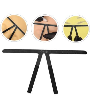 FRCOLOR 3pcs Embroidery Eyebrow Ruler Home Tools Eyebrow Ruler Measure Tool Eyebrow Stencils Eyebrow Card - Buy Online on GoSupps.com