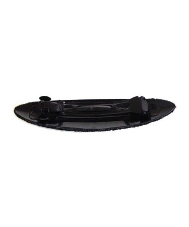 Stylish Oval Hair Clip with Dark Color Sequins International Shipping Available! - Buy Online on GoSupps.com