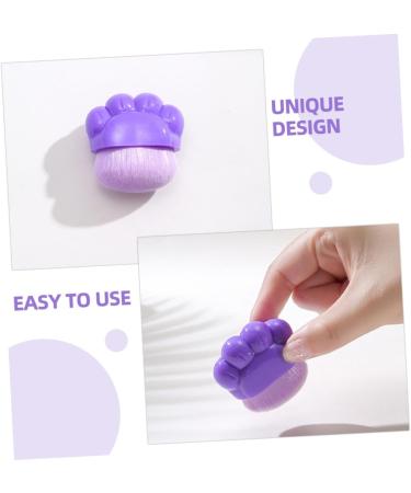 minkissy Brush Portable Concealer Brush Portable Blush Brush Plastic Make up Brush Artificial Fiber - Buy Online on GoSupps.com