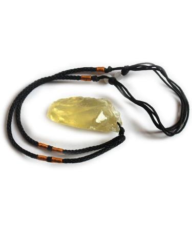 raw Crystals Stones Citrine Crystal Necklace for Home Decoration 1PC Natural Luster - Buy Online on GoSupps.com