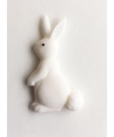 6 Mixed Colour Sugar Bunnies- Edible & Handmade with Love in The UK! - Buy Online on GoSupps.com