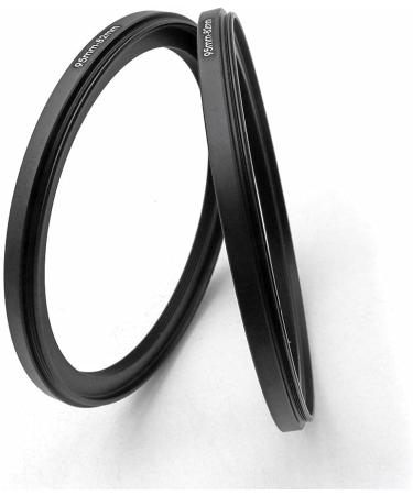 95-82mm Metal Step Down Ring Adapter for Camera Lens & Filters - LingoFoto - Buy Online on GoSupps.com