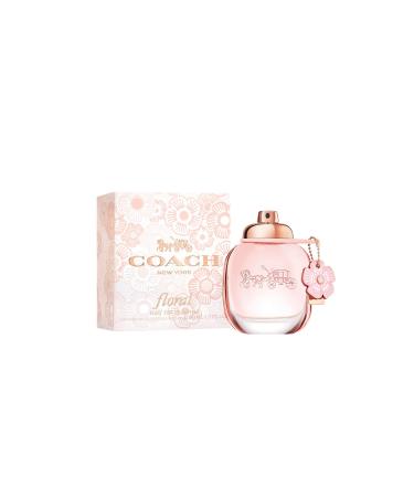 Coach Floral Eau De Parfum 1.7 Fl Oz (Pack of 1) - Buy Online on GoSupps.com