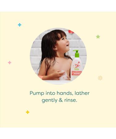 Babyganics 2-in-1 Shampoo and Conditioner for Toddlers Designed for All Hair Types Moisturizes and Detangles Apricot Chamomile 325 mL Soap Pump Packaging May Vary All Hair Shampoo & Conditioner - Buy Online on GoSupps.com