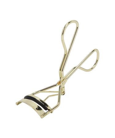 Zetiling Stainless Steel Eyelash Curler for Wide Angle Curvature Comfortable Handle Highly Elastic Adhesive Strip Perfect Fit