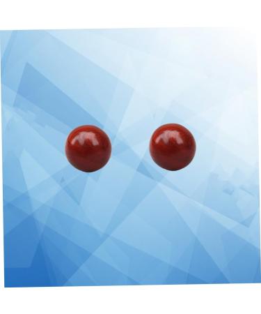 Hoement 2 Pieces Fitness Ball Set - Muscle Stretch & Hand Exercise Wooden Balls (6cm) - International Shipping - Buy Online on GoSupps.com