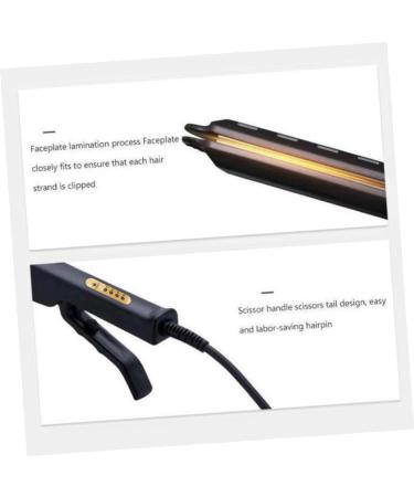 Balacoo Beard Straightener & Hairdressing Tool - Premium Hair Straightener for Perfect Bangs - Buy Online on GoSupps.com
