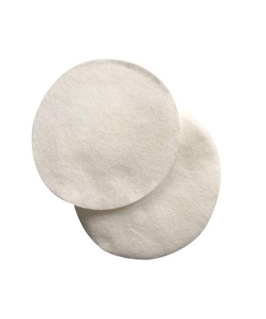 TOYANDONA 200pcs Non Woven Cotton Gauze Pads - Round Wound Care Dressing & First Aid Supplies for Surgical Use - Buy Online on GoSupps.com