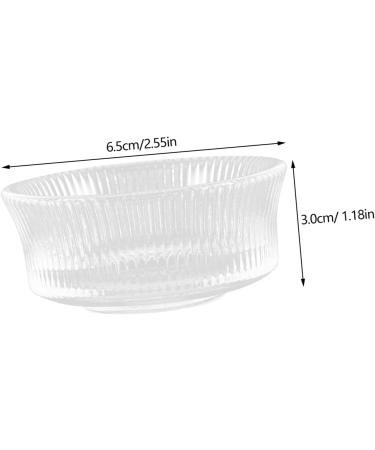 POPETPOP tool nail dish cup nail art cup nail art dish manicure nail cup nail dappen dish nail dish bowl nail art accessories dappen dish for acrylic nails nail cups plate cup - Buy Online on GoSupps.com