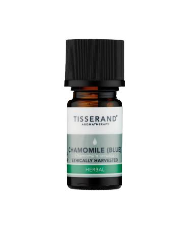 Tisserand Ethically Harvested Natural Essential Oil Chamomile Blue 2ml