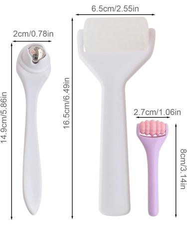 Chrox Cold Skin Roller - Stainless Steel Eye & Face Massage Roller for Efficient Skin Tightening | Perfect Gift for Wife Girlfriend & Mother - Buy Online on GoSupps.com