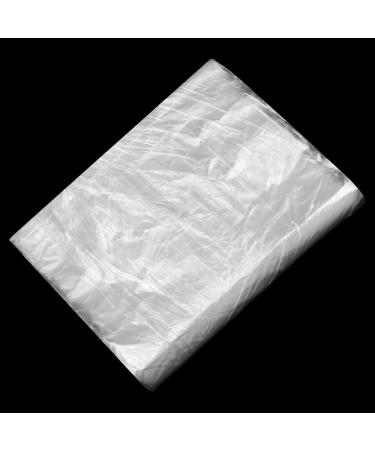 100 Pcs Disposable Waterproof Bedspread Cover for SPA Massage Tables - Transparent Beauty Bed Sheet Protectors - Buy Online on GoSupps.com
