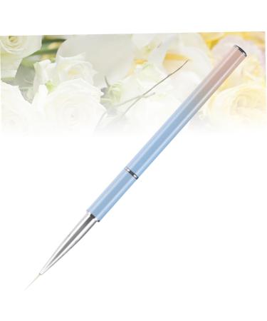 MERRYHAPY Nail Flower Colored Drawing Tool for Manicure Nail Art Liner Nail Art Pen Manicure Liner Nail Art Brush Size 1 As Shown - Buy Online on GoSupps.com