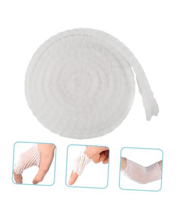 Healeved 1 Roll Elastic Athletic Tape - Tubular Extremities Retainer Wound Mesh - 200x5.8cm - White | International Shipping Available - Buy Online on GoSupps.com