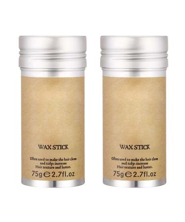 Slick Stick for Hair 2PCS Fly Away Stick Hair Wigs Edge Control Stick Hair Pomade Stick Broken Hair Shaping Wax