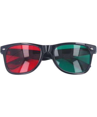 Color Blind Glasses & Red Green Training Cards - Amblyopia Reading Aids for Enhanced Vision - Buy Online on GoSupps.com