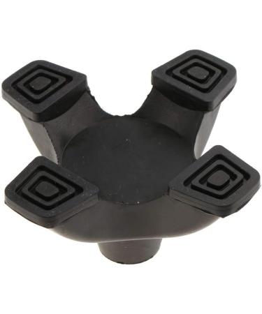WHEEJE Anti-skid Stabilizing Shock Absorb Walking Stick End Crutch Cane Rubber Tips Stability Aid for Disabled Elderly Men Women Lightweight Elderly Independence (Color : 22mm) - Buy Online on GoSupps.com