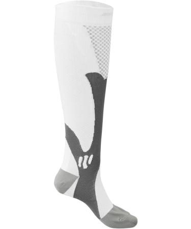Hiraith Athletic Compression Socks - Comfortable Muscle Shock Absorption for Sports (L/XL 35-39) | International Shipping Available - Buy Online on GoSupps.com