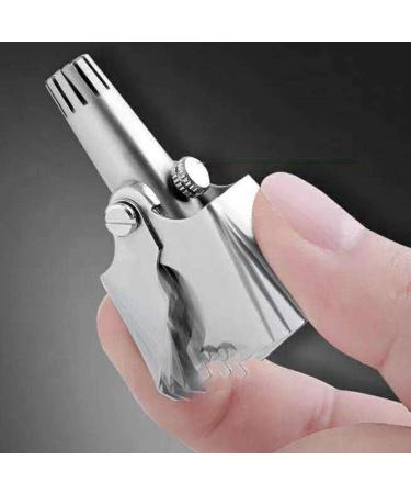 Portable Manual Nose Hair Scissors Nasal Hair Remover Cutter - Buy Online on GoSupps.com
