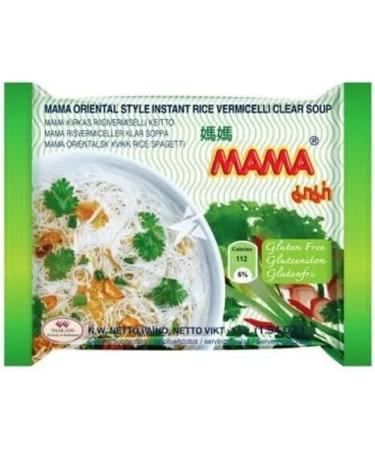 MAMA Thai Instant Noodles Ramen Vermicelli Assorted Flavours Tasting Bundle (12 Packs 6 Flavors) by Starry Mart - Buy Online on GoSupps.com