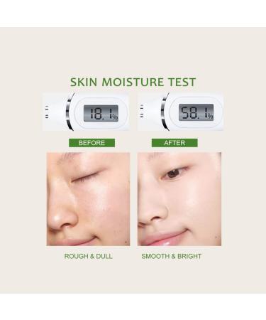 Hydrating Hyaluronic Acid Face Mask | Cooling Gel with Cucumber Extract | Overnight Moisturizer for All Skin Types | Deep Hydration & Acne Improvement - Buy Online on GoSupps.com