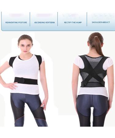 Worth having - Posture Corrector Back Support Belt Spinal Support for Neck Back and Shoulder Pain for Improving Posture Pain Relief lofty ambition A S - Buy Online on GoSupps.com