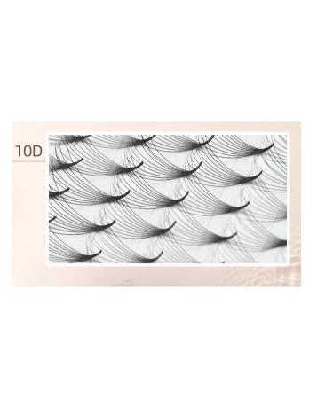 Anomidry lash clusters Tip-up big hairs Long natural personalised lashes Faux mink cluster lashes 4D-10D C D curvature 8-15mm Mixed lengths (Color : 10D Size : D_12MM)