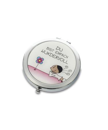 THE LITTLE YOGI: Pocket mirror - Wonderful - NEW