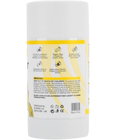 75g Fat Burning Muscle Stimulator Cream Firming Skin Enhancer Promote Sweat Enhance Exercise Effects (White abdominal muscle cream) - Buy Online on GoSupps.com