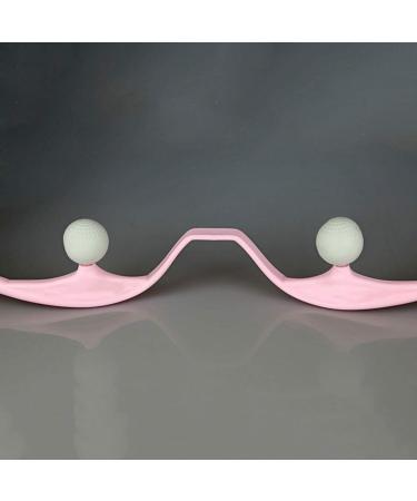 SUPVOX Neck Massager - Manual Self-Massage Trigger Points & Fascia Ball for Neck & Back Pain Relief (Pink) - Buy Online on GoSupps.com