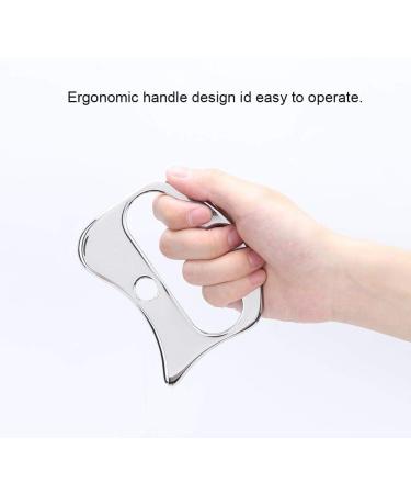 Shop Boquite Valentine's Day Carnival Massage Gua Sha Plate | Stainless Steel Scratching Board & Fascia Scraper for Home | International Shipping Available - Buy Online on GoSupps.com