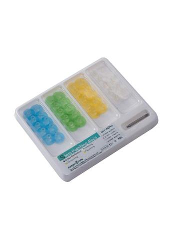 Easyinsmile 40 Dental Composite Finishing Polishing Disc Universal Kit - Metal Bush (10mm-1) - Buy Online on GoSupps.com